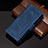 Custodia Portafoglio In Pelle Cover con Supporto BY3 per Samsung Galaxy Z Fold2 5G