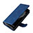 Custodia Portafoglio In Pelle Cover con Supporto BY3 per Samsung Galaxy Z Fold4 5G