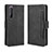 Custodia Portafoglio In Pelle Cover con Supporto BY3 per Sony Xperia 1 II