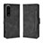 Custodia Portafoglio In Pelle Cover con Supporto BY3 per Sony Xperia 1 IV