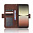 Custodia Portafoglio In Pelle Cover con Supporto BY3 per Sony Xperia 5 IV
