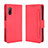 Custodia Portafoglio In Pelle Cover con Supporto BY3 per Sony Xperia Ace II