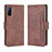 Custodia Portafoglio In Pelle Cover con Supporto BY3 per Sony Xperia L4