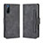 Custodia Portafoglio In Pelle Cover con Supporto BY3 per Sony Xperia L4 Nero