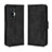 Custodia Portafoglio In Pelle Cover con Supporto BY3 per Vivo X70 Pro 5G Nero