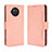 Custodia Portafoglio In Pelle Cover con Supporto BY3 per Xiaomi Mi 10i 5G
