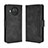 Custodia Portafoglio In Pelle Cover con Supporto BY3 per Xiaomi Mi 10T Lite 5G Nero