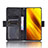 Custodia Portafoglio In Pelle Cover con Supporto BY3 per Xiaomi Poco X3