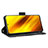 Custodia Portafoglio In Pelle Cover con Supporto BY3 per Xiaomi Poco X3 NFC
