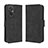 Custodia Portafoglio In Pelle Cover con Supporto BY3 per Xiaomi Redmi 11 Prime 4G Nero