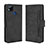 Custodia Portafoglio In Pelle Cover con Supporto BY3 per Xiaomi Redmi 9 India