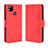 Custodia Portafoglio In Pelle Cover con Supporto BY3 per Xiaomi Redmi 9 India