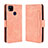 Custodia Portafoglio In Pelle Cover con Supporto BY3 per Xiaomi Redmi 9 India