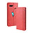 Custodia Portafoglio In Pelle Cover con Supporto BY4 per Asus ROG Phone II ZS660KL Rosso