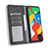 Custodia Portafoglio In Pelle Cover con Supporto BY4 per Google Pixel 4a 5G
