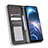 Custodia Portafoglio In Pelle Cover con Supporto BY4 per HTC Desire 22 Pro 5G