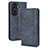Custodia Portafoglio In Pelle Cover con Supporto BY4 per Huawei Honor 60 Pro 5G