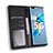 Custodia Portafoglio In Pelle Cover con Supporto BY4 per Huawei Mate 40 Pro+ Plus