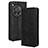 Custodia Portafoglio In Pelle Cover con Supporto BY4 per OnePlus 12R 5G