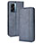 Custodia Portafoglio In Pelle Cover con Supporto BY4 per Oppo A56S 5G