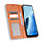 Custodia Portafoglio In Pelle Cover con Supporto BY4 per Oppo F21 Pro 4G