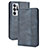 Custodia Portafoglio In Pelle Cover con Supporto BY4 per Oppo Find N 5G