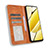 Custodia Portafoglio In Pelle Cover con Supporto BY4 per Realme 11X 5G