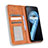 Custodia Portafoglio In Pelle Cover con Supporto BY4 per Realme 9i 4G