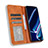 Custodia Portafoglio In Pelle Cover con Supporto BY4 per Realme GT Neo5 SE 5G