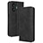 Custodia Portafoglio In Pelle Cover con Supporto BY4 per Realme GT Neo5 SE 5G Nero