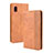Custodia Portafoglio In Pelle Cover con Supporto BY4 per Samsung Galaxy A21 SC-42A