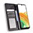 Custodia Portafoglio In Pelle Cover con Supporto BY4 per Samsung Galaxy A23 5G