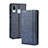 Custodia Portafoglio In Pelle Cover con Supporto BY4 per Samsung Galaxy A30 Blu