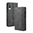 Custodia Portafoglio In Pelle Cover con Supporto BY4 per Samsung Galaxy A30S Nero