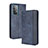 Custodia Portafoglio In Pelle Cover con Supporto BY4 per Samsung Galaxy A52 5G Blu