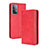 Custodia Portafoglio In Pelle Cover con Supporto BY4 per Samsung Galaxy A52 5G Rosso