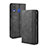 Custodia Portafoglio In Pelle Cover con Supporto BY4 per Samsung Galaxy M20 Nero