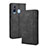 Custodia Portafoglio In Pelle Cover con Supporto BY4 per Samsung Galaxy M40 Nero