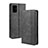 Custodia Portafoglio In Pelle Cover con Supporto BY4 per Samsung Galaxy M40S Nero