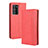 Custodia Portafoglio In Pelle Cover con Supporto BY4 per Samsung Galaxy Note 20 5G Rosso