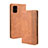 Custodia Portafoglio In Pelle Cover con Supporto BY4 per Samsung Galaxy S20 5G Marrone