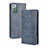 Custodia Portafoglio In Pelle Cover con Supporto BY4 per Samsung Galaxy S20 FE (2022) 5G Blu