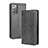 Custodia Portafoglio In Pelle Cover con Supporto BY4 per Samsung Galaxy S20 FE (2022) 5G Nero