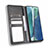 Custodia Portafoglio In Pelle Cover con Supporto BY4 per Samsung Galaxy S20 FE 5G