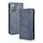 Custodia Portafoglio In Pelle Cover con Supporto BY4 per Samsung Galaxy S20 FE 5G Blu