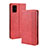 Custodia Portafoglio In Pelle Cover con Supporto BY4 per Samsung Galaxy S20 Ultra 5G Rosso