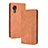 Custodia Portafoglio In Pelle Cover con Supporto BY4 per Samsung Galaxy XCover 5 SM-G525F