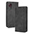 Custodia Portafoglio In Pelle Cover con Supporto BY4 per Samsung Galaxy XCover 5 SM-G525F Nero