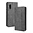 Custodia Portafoglio In Pelle Cover con Supporto BY4 per Samsung Galaxy XCover Pro Nero