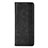 Custodia Portafoglio In Pelle Cover con Supporto BY4 per Samsung Galaxy Z Fold2 5G Nero